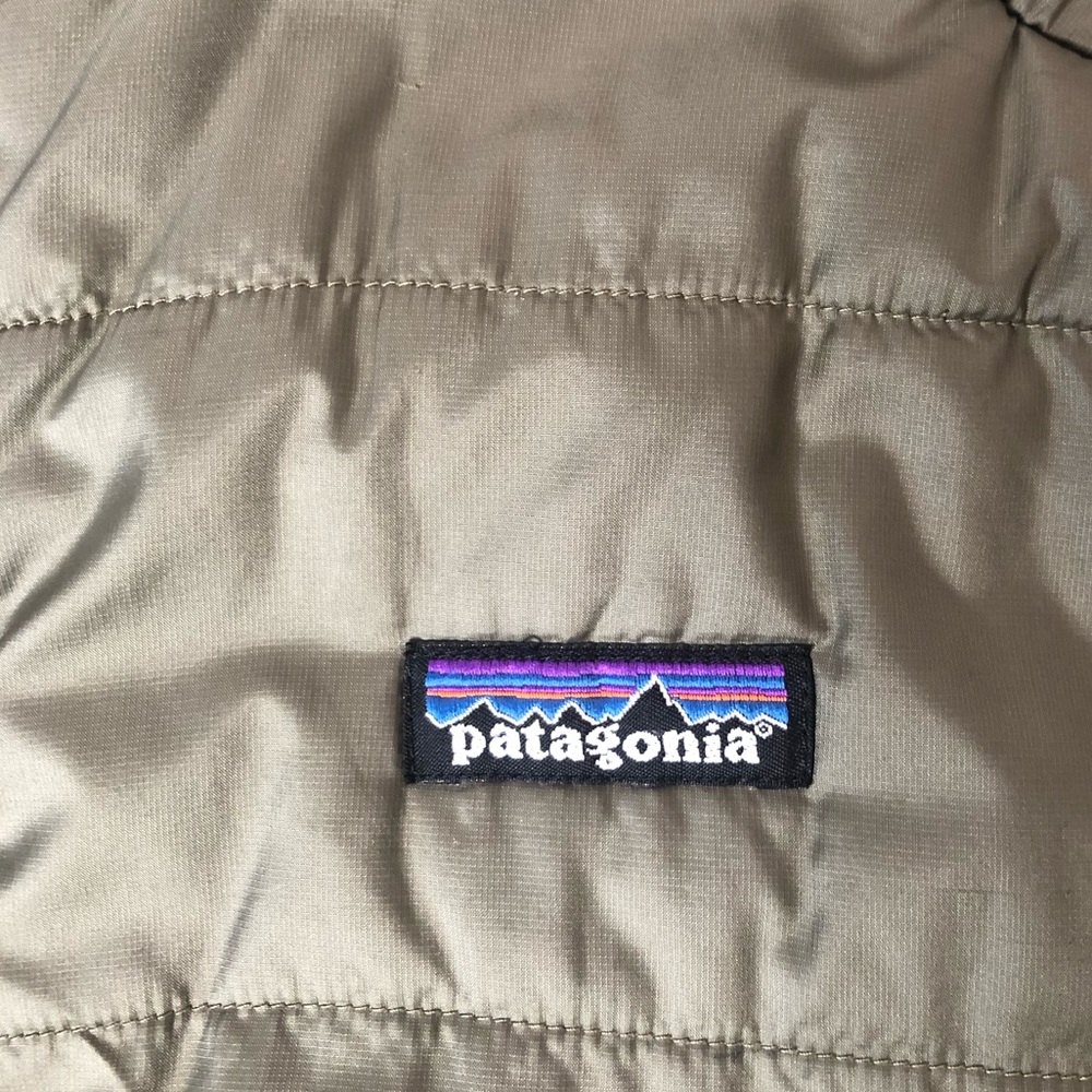 Men’s Green Patagonia Vest